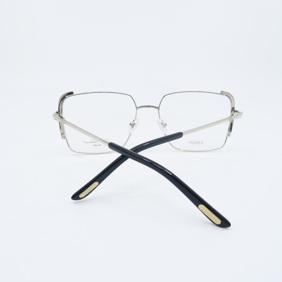 Paul Vosheront PV 625 C2 23K Gold Plated Silver & Crystals New Women Eyeglasses. - Picture 10 of 11
